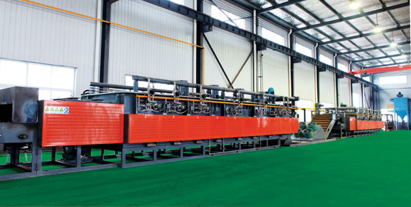 網(wǎng)袋通過式調(diào)質(zhì)線