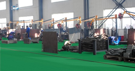 焊接生產(chǎn)線