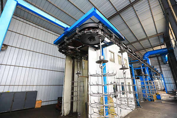 車架485拋丸機(jī)