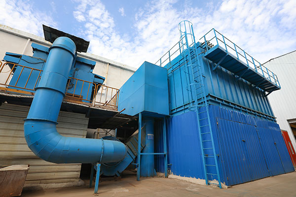 精鑄1#除塵器外景