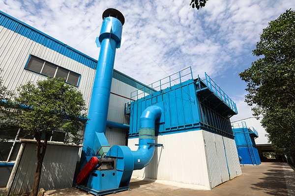 精鑄2#除塵器外景