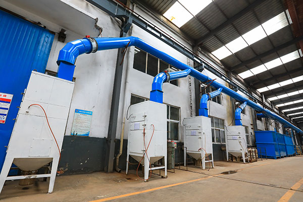 精鑄打磨除塵器