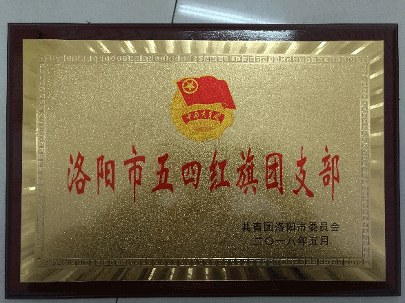 洛陽市五四紅旗團支部